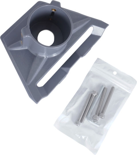 Pole Mount Rohradapter Starlink Gen3 V3 Kickstand Dish Montages Dach Grau Kode 1-per0126