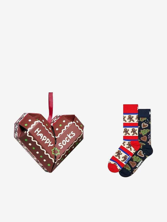 Happy Socks Damen Socken Multicolored 2Pack
