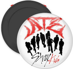 Stray Kids Boy Band Dekorative Magnete Rund Mit Öffner 5cm