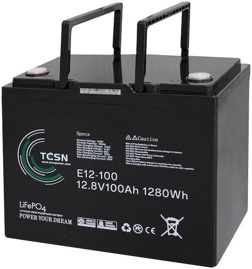 Батерия за фотоволтаични системи Литий 12.8V 100Ах (01.149.0241)