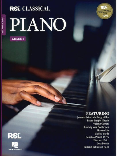 Hal Leonard Rsl Classical Piano Grade 4