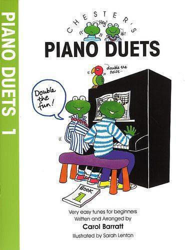 Barratt Chester's Piano Duets 1 Πιάνο 4 Χέρια