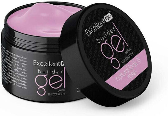 Excellent Pro Builder Gel Νυχιών Μπεζ 15gr