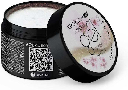 Excellent Pro Bauherren-Gel Falsche Nagelgel Rosa 15gr