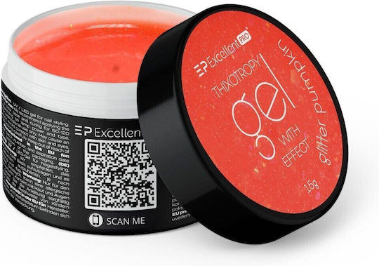 Excellent Pro Bauherren-Gel Falsche Nagelgel Orange 15gr