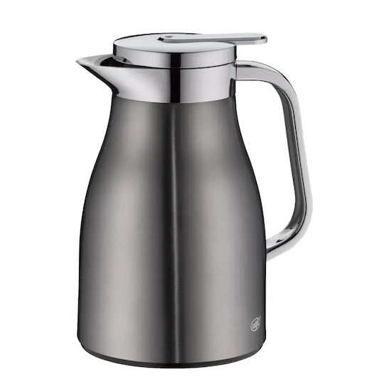 Alfi Skyline Krug Thermosflasche Rostfreier Stahl 650ml Gray