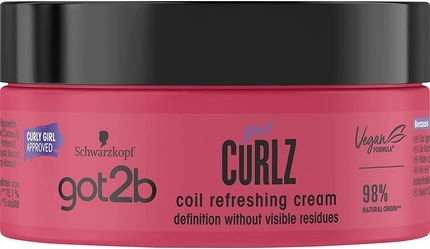 GÖT2B® | GotCurlz Coil Refresher Cream 200ml - View #3