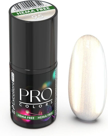 Excellent Pro Ημιμόνιμο Βερνίκι Νυχιών 95 Gold Pearl