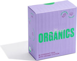 Moxie Organics Нощни Превръзки 8 бр