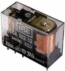 Ρελέ Relay Subminiature 2p 12v Dc 5a Lca002 Fem