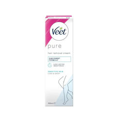 Veet Pure Крем за депилация за крака 100ml