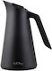 Vialli Design Soho Plastic Thermos Jug 1L Black