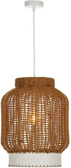 Sun Light Hängelampe Braun mit Seil
