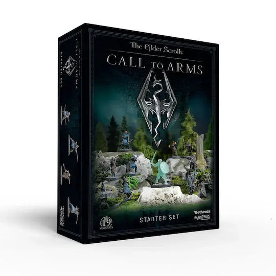 Elder Scrolls Call To Arms – Starter Set Bundle