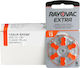 Rayovac Extra Μπαταρίες Ακουστικών Βαρηκοΐας 13 1.4V 60τμχ
