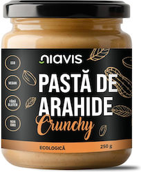 Niavis Bio-Erdnussbutter Knusprig 250g
