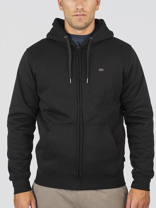 Double Double Schwarz Sweatshirt