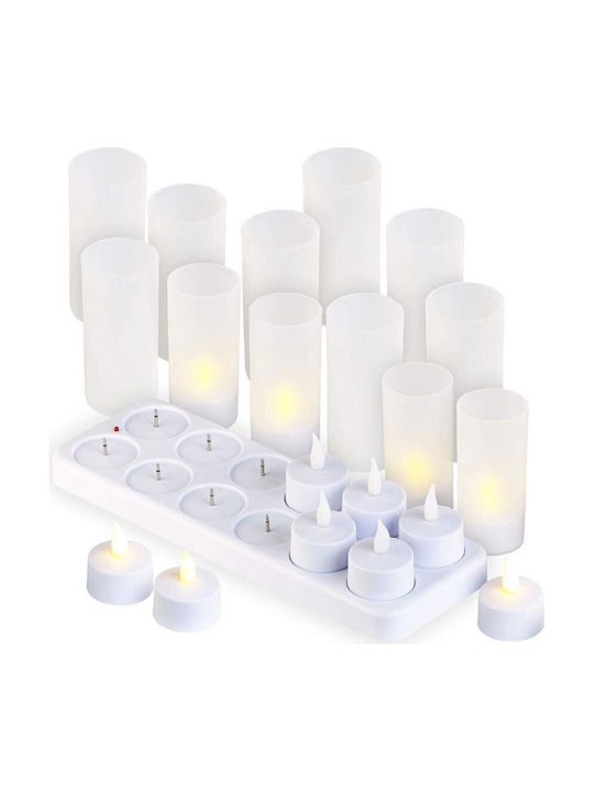 Lustră Decorativă Lumânăriță 12buc