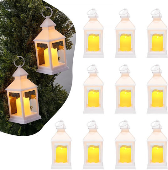 Vevor Φωτιστικό LED Θερμό Λευκό Φαναράκι 12τμχ Vevor Φωτιστικό LED Θερμό Λευκό Φαναράκι 12τμχ
