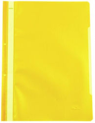 Plastic Folder Rail Holes Noki Yellow Plastic Folder Rail Holes Noki Yellow