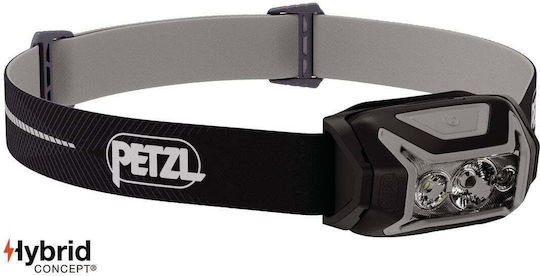 Petzl Rechargeable Headlamp LED with Maximum Brightness 625lm Black