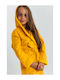 Belotex Παιδικό Μπουρνούζι Yellow με Κουκούλα
