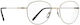 Silhouette Silh5577/75 7530 Frauen Brillengestelle mit Rezept Titan Classic Gold Gold