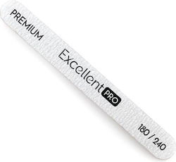 Excellent Pro Premium Zebra Gerade Nagelfeile Nf33 180/240