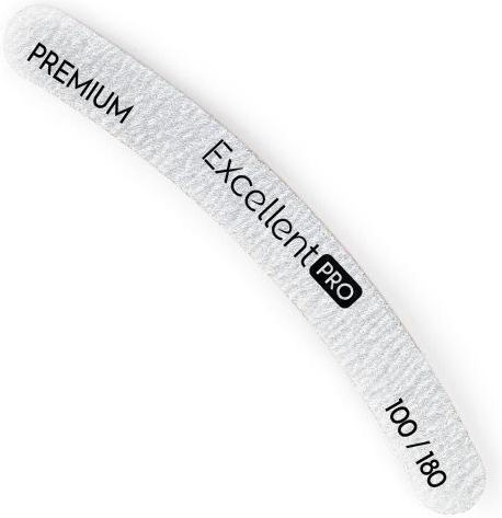 Excellent Pro Premium Zebra Banana Nail File NF30 100/180