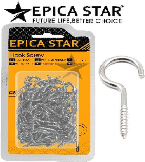 Epica Star Haken 100Stück