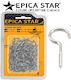 Epica Star Cârlig 100buc