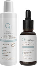Qure Hair Loss Treatment 2τμχ Qure Hair Loss Treatment 2τμχ
