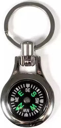 Keychain Compass Basic Nature Keychain Compass Basic Nature