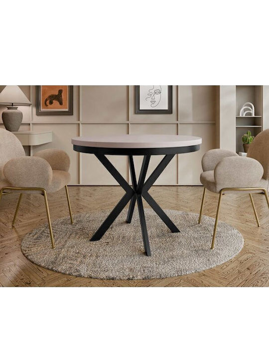 Oswego 155 Rund Tisch Speisesaal Holz Cashmere,...