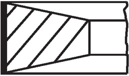 Комплект Поршневи Пръстени Mahle 009 90 N0