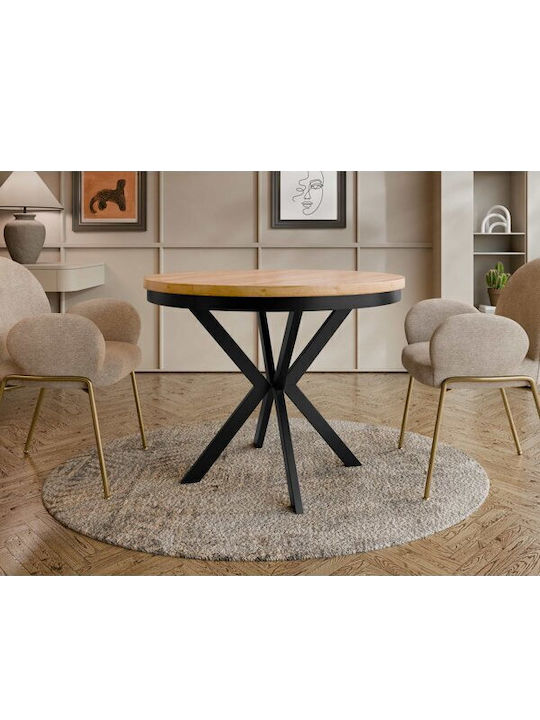 Oswego 157 Rund Tisch Speisesaal Holz Craft Gol...
