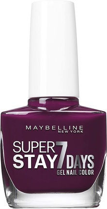 Maybelline Superstay 7days Lustruirea De Lungă Durată Oja Violet 904 10ml