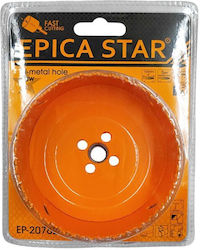 Epica Star Ποτηροτρύπανo HSS Ξηρής Κοπής 38mm έως 102mm Epica Star Ποτηροτρύπανo HSS Ξηρής Κοπής 38mm έως 102mm