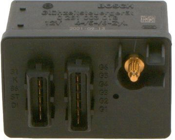 Control Unit Bosch Glow Plugs 0 281 003 018