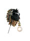 Trio Lighting Lamp Wall with Socket E27 Black 31.5x38x22.5cm