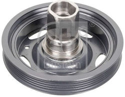 Crankshaft Pulley Belt Febi Bilstein 103249 Crankshaft Pulley Belt Febi Bilstein 103249