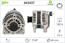 Generator Alternator Valeo 443437