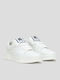 New Roma Sneakers White