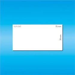 Seiko Instruments Self-Adhesive Label Rolls 39x75mm 1pcs