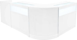 Luna Led Set Blat Recepție Cm60 Tb60 și 2 X B900 Alb Luna Led Set Blat Recepție Cm60 Tb60 și 2 X B900 Alb