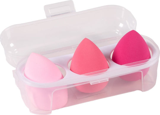 Top Choice Set with Makeup Sponges for Foundation 3pcs