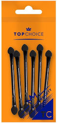 Top Choice Комплект с Четки за Сенки за Очи 6 Бройки