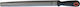 Bahco 3-333-12-1-3 Datei mit Griff