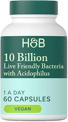 Holland & Barrett Acidophilus 60 капси