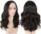 Women's Wig Full Lace 13x4 Invisible Fit Dark Chestnut High Quality Synthetic 20 Inches